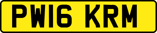 PW16KRM