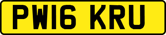 PW16KRU