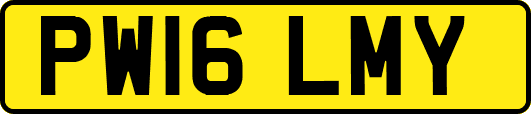 PW16LMY