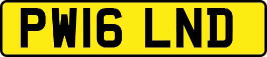 PW16LND