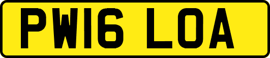 PW16LOA