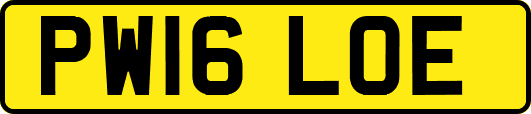 PW16LOE