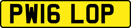 PW16LOP