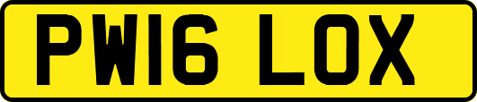 PW16LOX