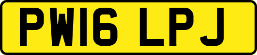 PW16LPJ