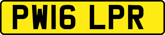 PW16LPR