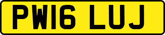 PW16LUJ