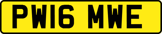 PW16MWE
