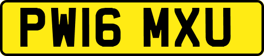 PW16MXU