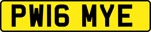 PW16MYE