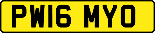 PW16MYO