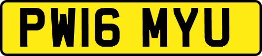 PW16MYU