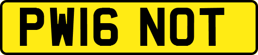 PW16NOT