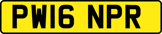 PW16NPR