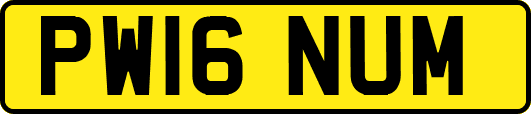 PW16NUM