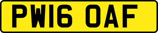 PW16OAF