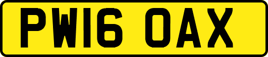 PW16OAX