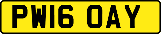 PW16OAY