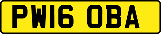 PW16OBA