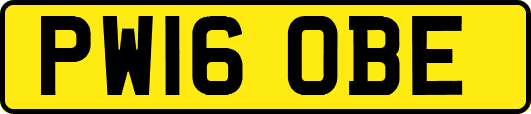 PW16OBE