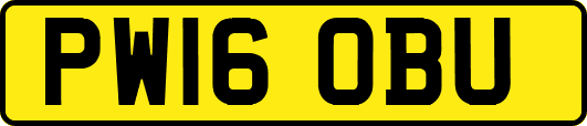 PW16OBU