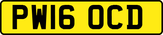 PW16OCD