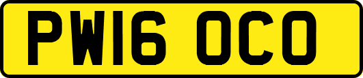 PW16OCO