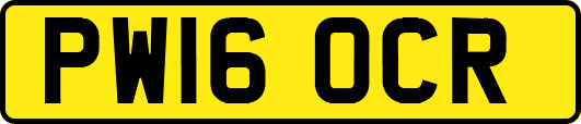 PW16OCR