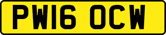 PW16OCW