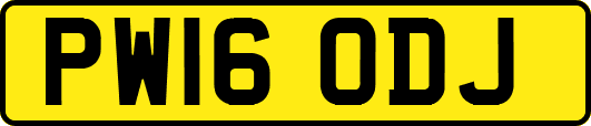 PW16ODJ