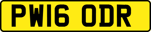 PW16ODR