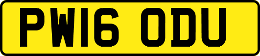 PW16ODU