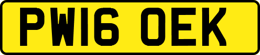 PW16OEK