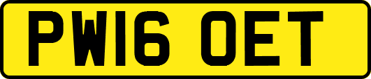 PW16OET