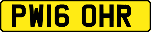 PW16OHR
