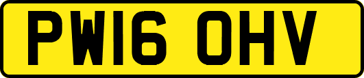 PW16OHV