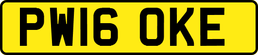 PW16OKE