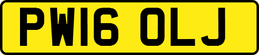 PW16OLJ