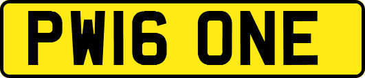 PW16ONE