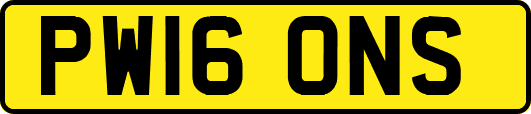 PW16ONS