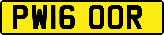 PW16OOR
