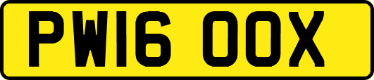 PW16OOX