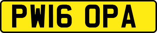 PW16OPA