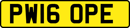 PW16OPE