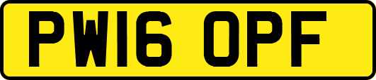 PW16OPF