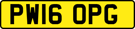 PW16OPG