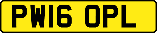 PW16OPL