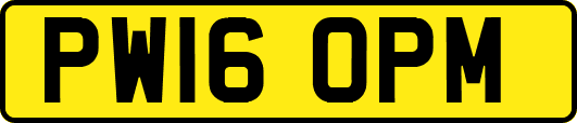 PW16OPM