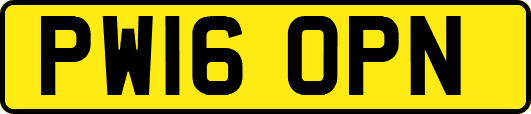 PW16OPN