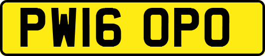 PW16OPO